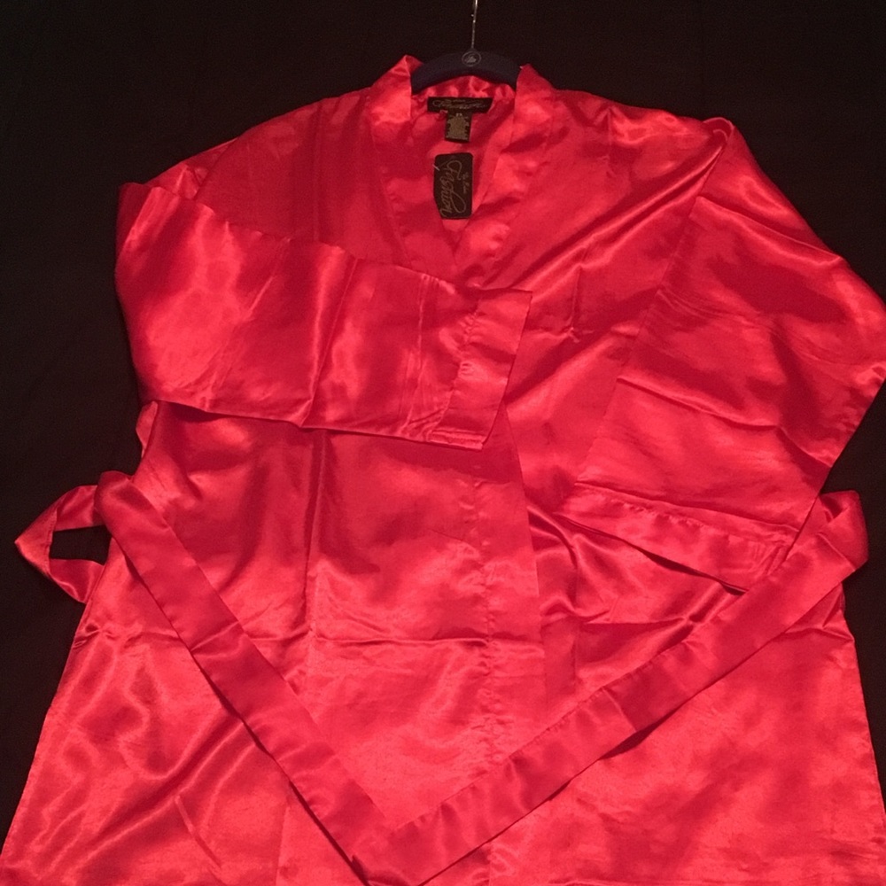 Satin Robe